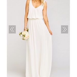 Show Me Your MuMu bridesmaid dress
